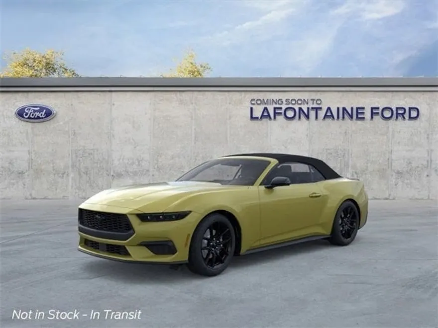 2025 Ford Mustang EcoBoost photo 1