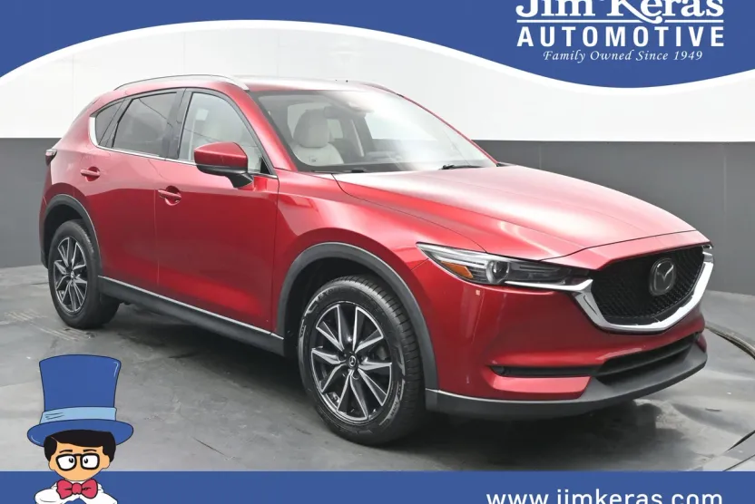 2018 Mazda CX-5 Grand Touring photo 1