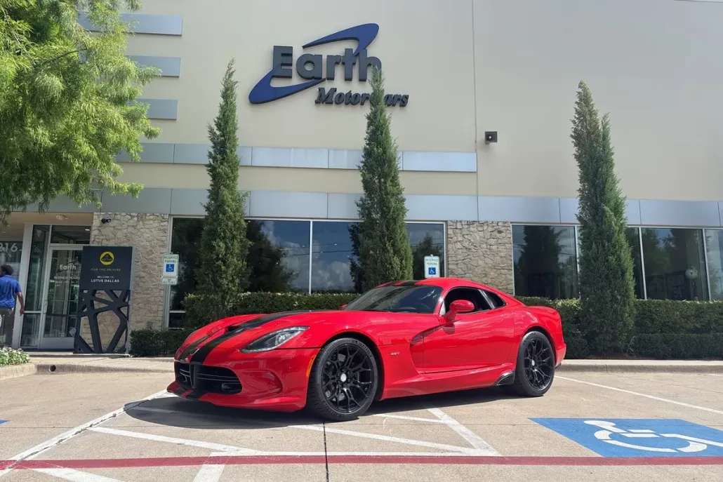 2013 Dodge Viper SRT10 Coupe photo 1