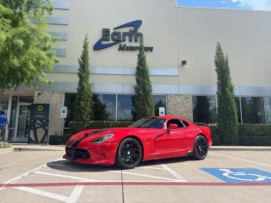 2013 Dodge Viper SRT10 Coupe photo 1