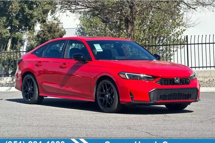 2025 Honda Civic Hybrid Sport photo 1