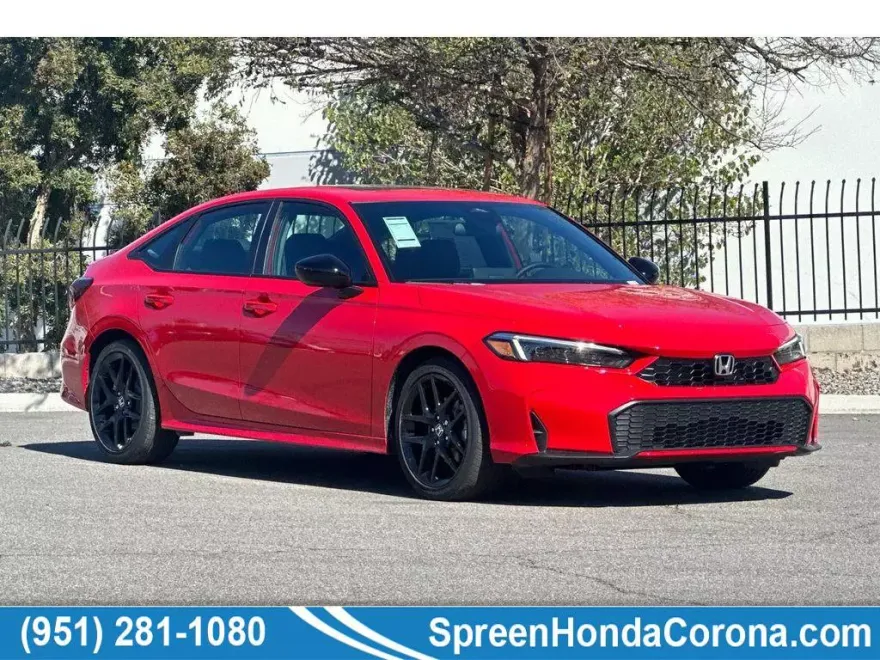 2025 Honda Civic Hybrid Sport photo 1