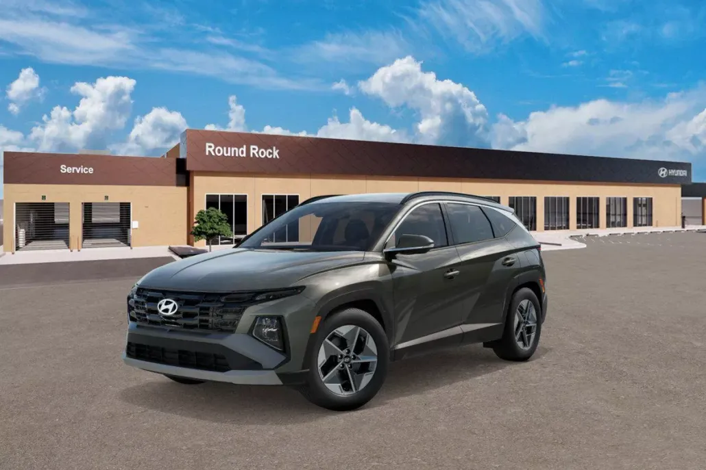 2025 Hyundai Tucson SEL photo 1