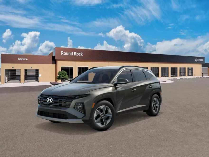 2025 Hyundai Tucson SEL photo 1
