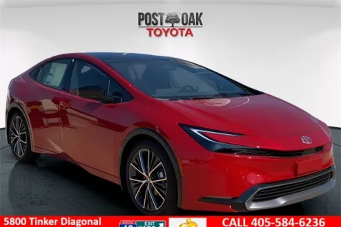 2026 Toyota Prius Limited photo 2