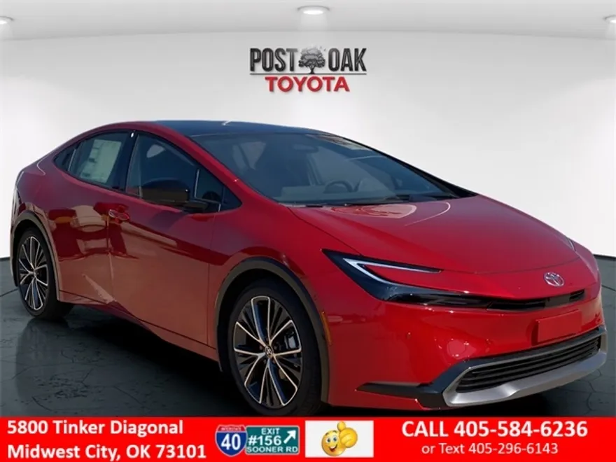 2026 Toyota Prius Limited photo 2