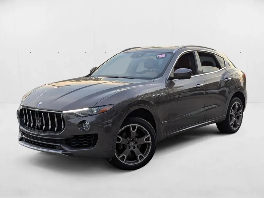2018 Maserati Levante GranLusso photo 1