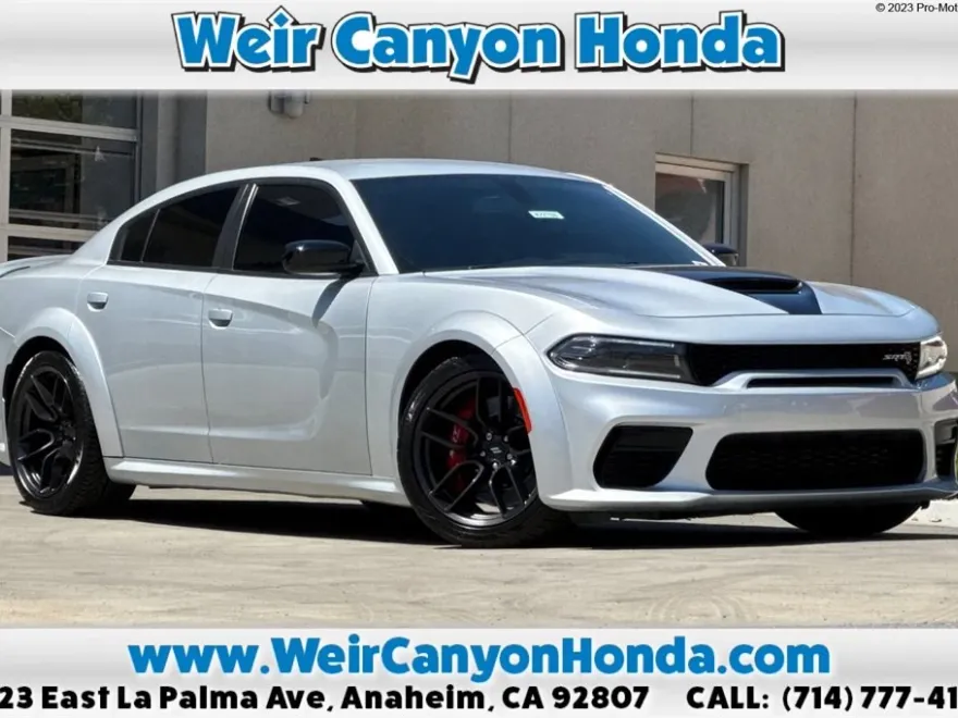 2023 Dodge Charger SRT8 Hellcat Widebody photo 1
