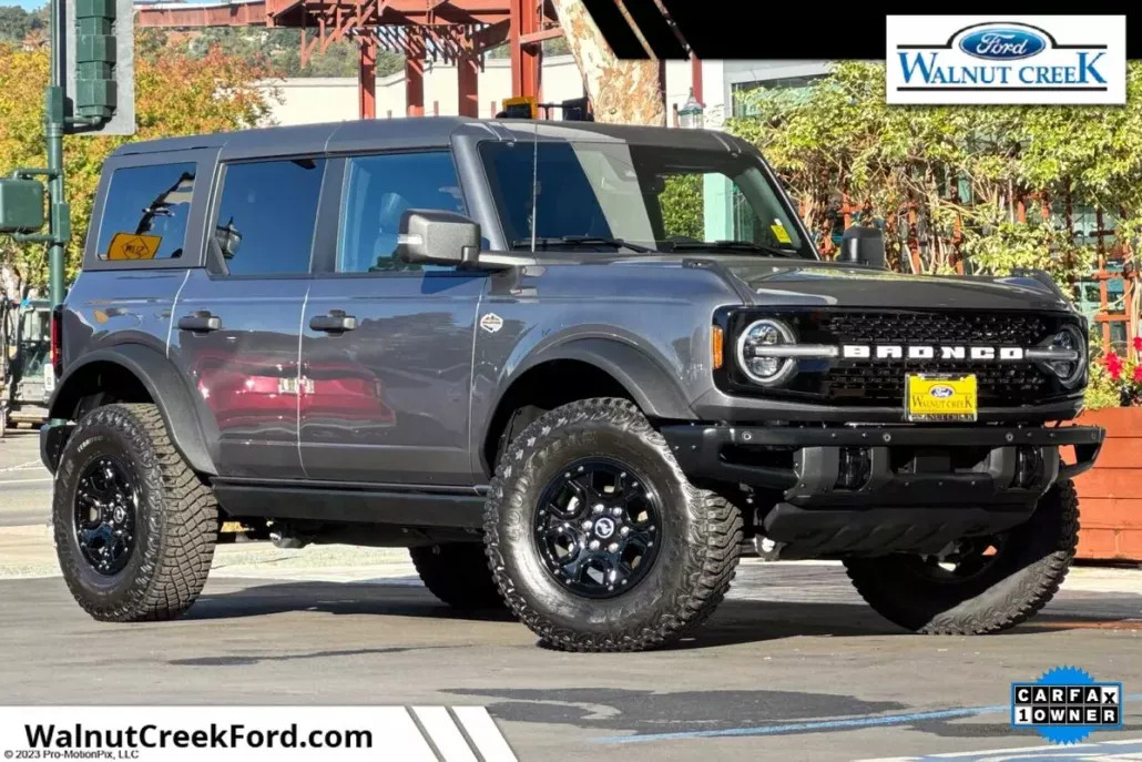 2023 Ford Bronco Wildtrak photo 1