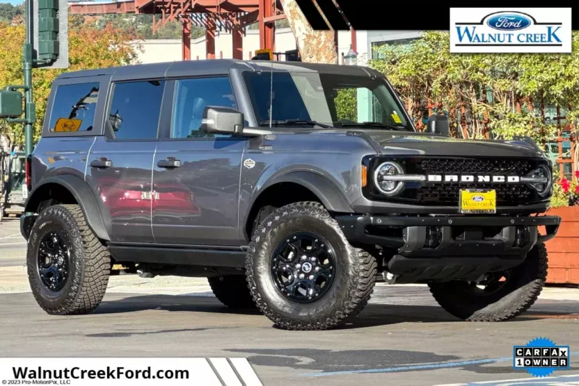 2023 Ford Bronco Wildtrak photo 1