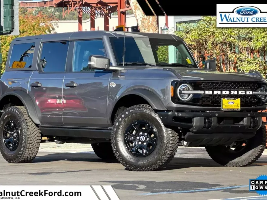 2023 Ford Bronco Wildtrak photo 1