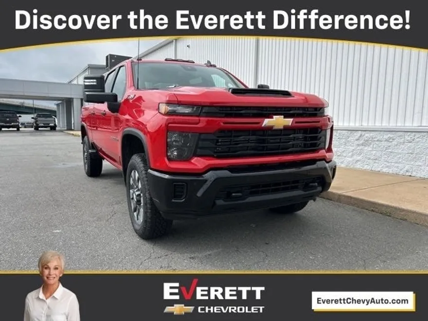 2025 Chevrolet Silverado 2500HD Custom photo 1