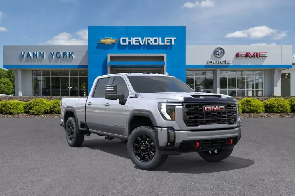 2026 Gmc Sierra 2500 HD AT4 photo 1