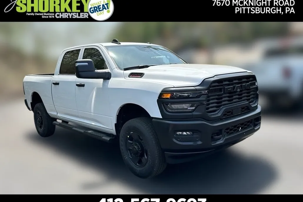 2025 Ram 2500 Tradesman photo 1