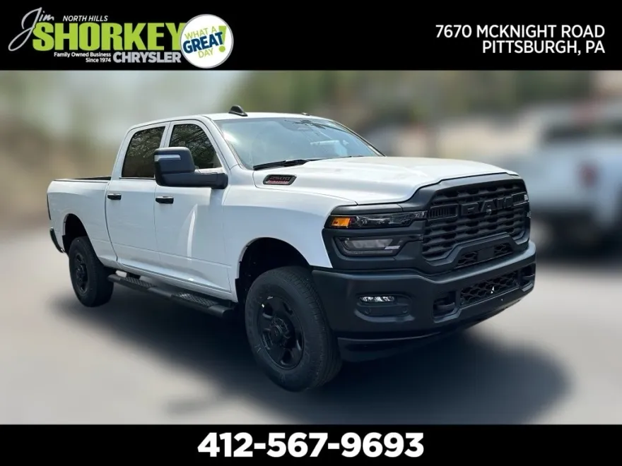 2025 Ram 2500 Tradesman photo 1