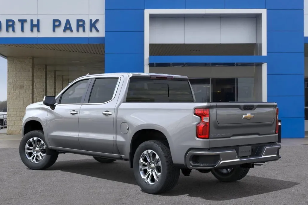 2026 Chevrolet Silverado 1500 LTZ photo 1