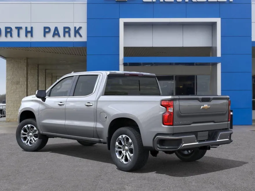 2026 Chevrolet Silverado 1500 LTZ photo 1