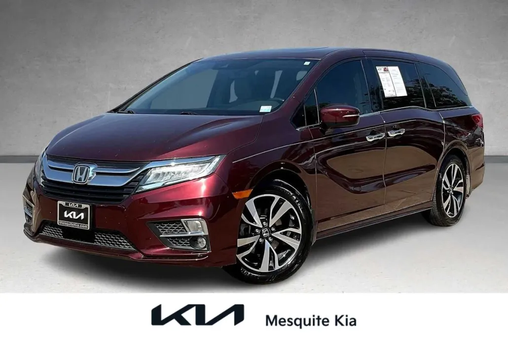2020 Honda Odyssey Elite photo 1