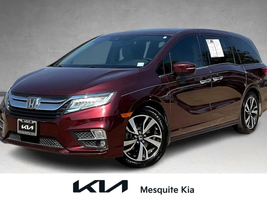 2020 Honda Odyssey Elite photo 1
