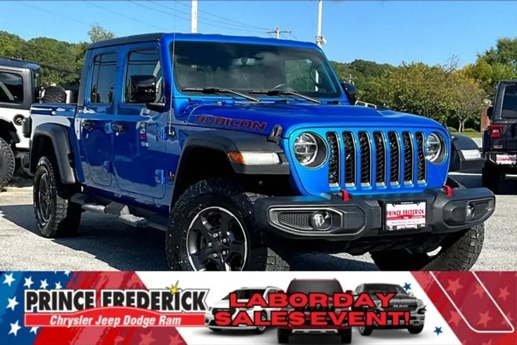 2021 Jeep Gladiator Rubicon photo 1
