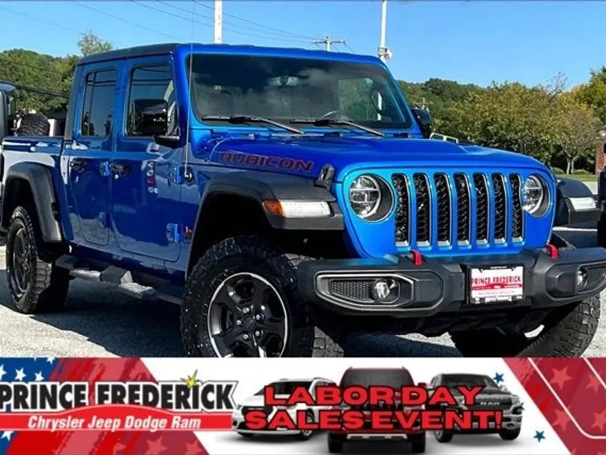 2021 Jeep Gladiator Rubicon photo 1