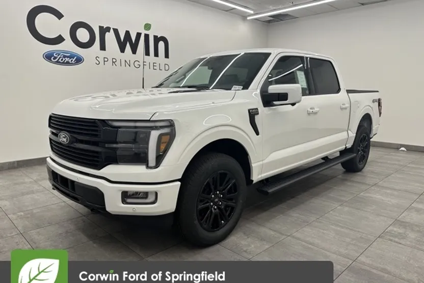 2025 Ford F-150 Platinum photo 1