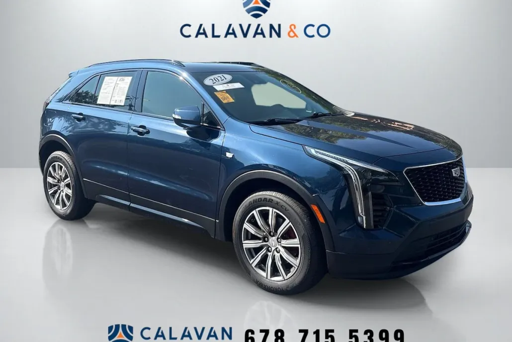 2021 Cadillac XT4 Sport photo 1