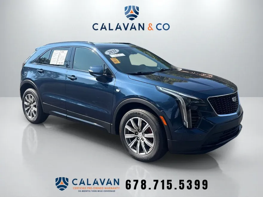 2021 Cadillac XT4 Sport photo 1