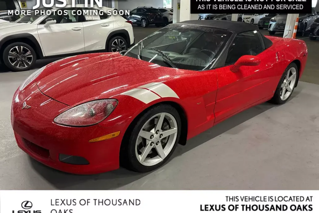 2007 Chevrolet Corvette photo 1