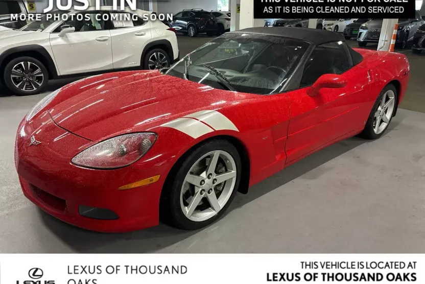 2007 Chevrolet Corvette photo 1