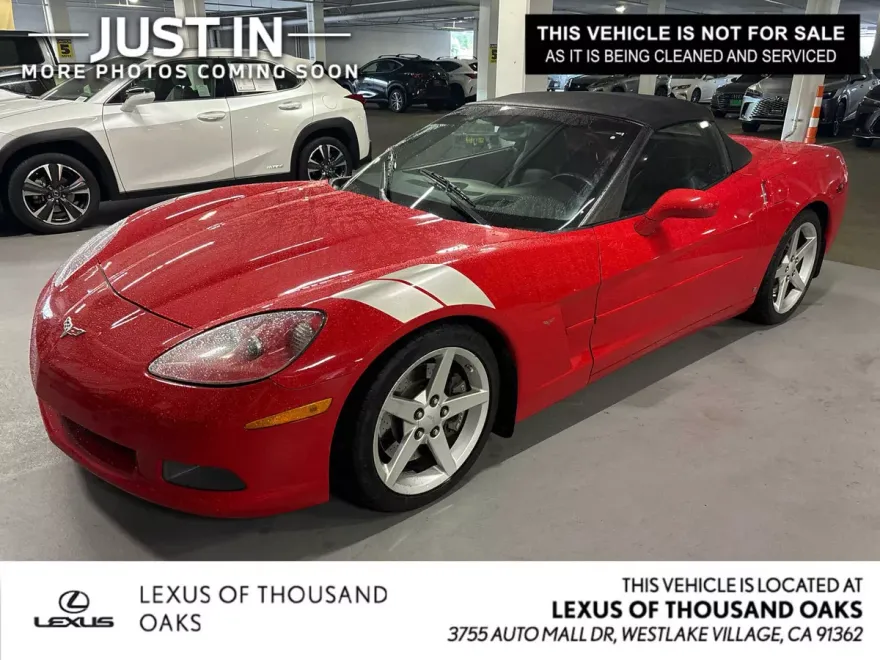 2007 Chevrolet Corvette photo 1