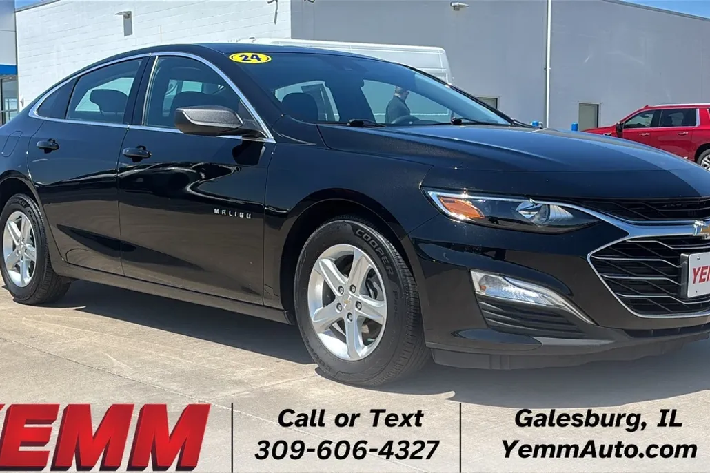 2024 Chevrolet Malibu LS photo 1