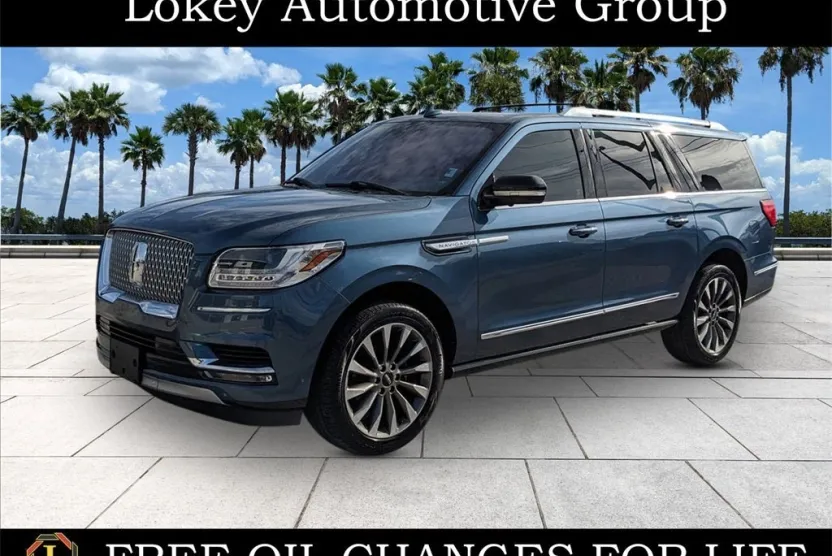 2020 Lincoln Navigator L Reserve photo 1