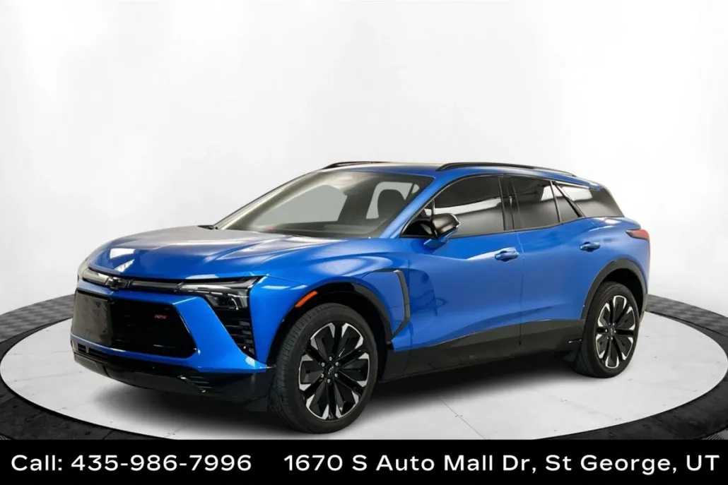 2024 Chevrolet Blazer EV RS photo 1