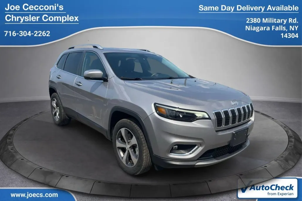 2020 Jeep Cherokee Limited photo 1