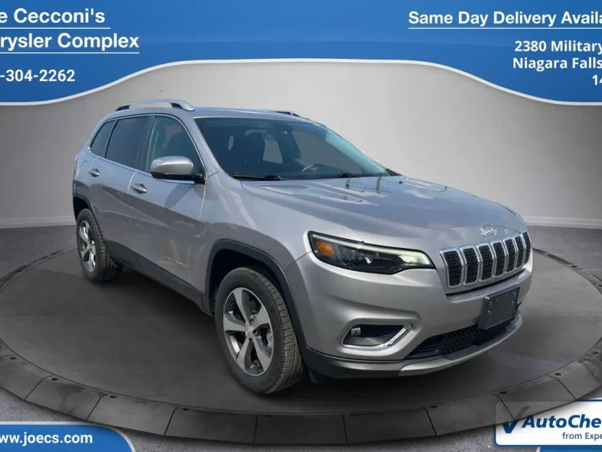 2020 Jeep Cherokee Limited photo 1