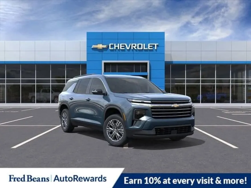 2026 Chevrolet Traverse photo 1