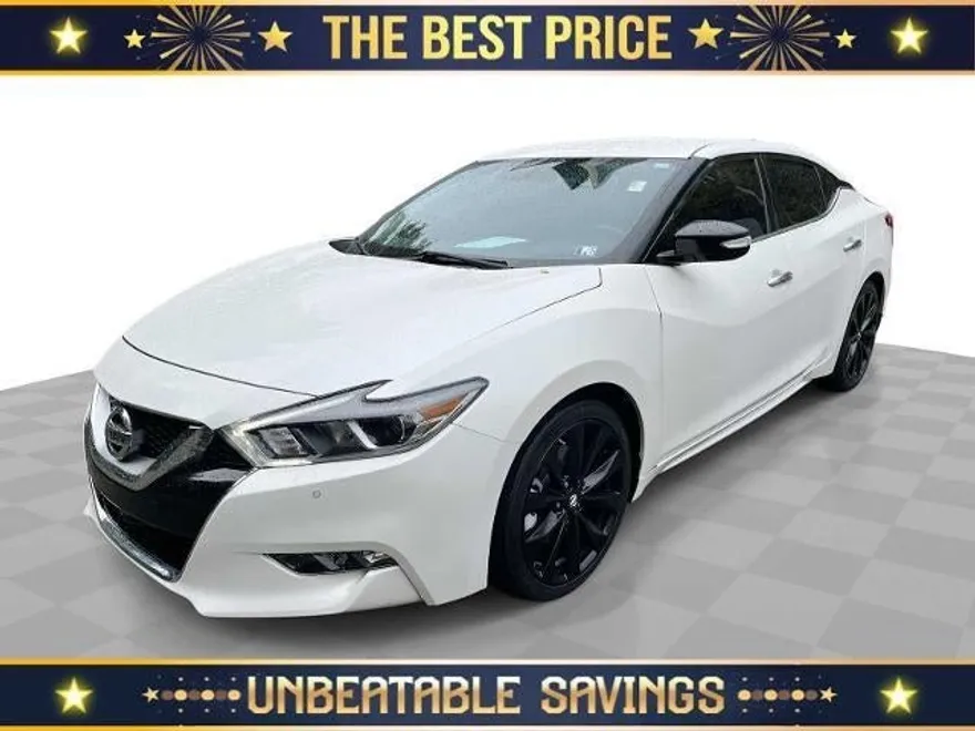 2016 Nissan Maxima photo 1