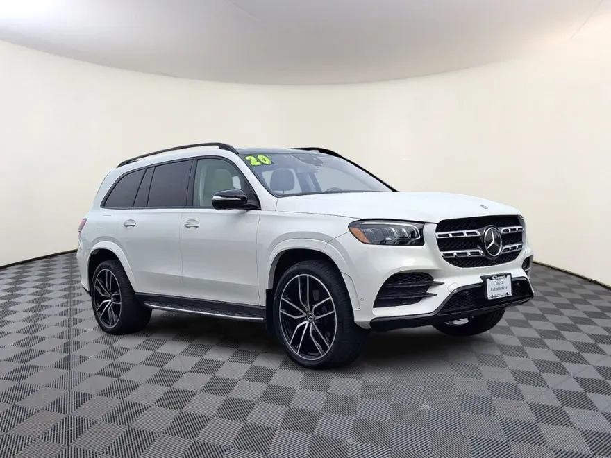 2020 Mercedes Benz GLS 580 4MATIC photo 1