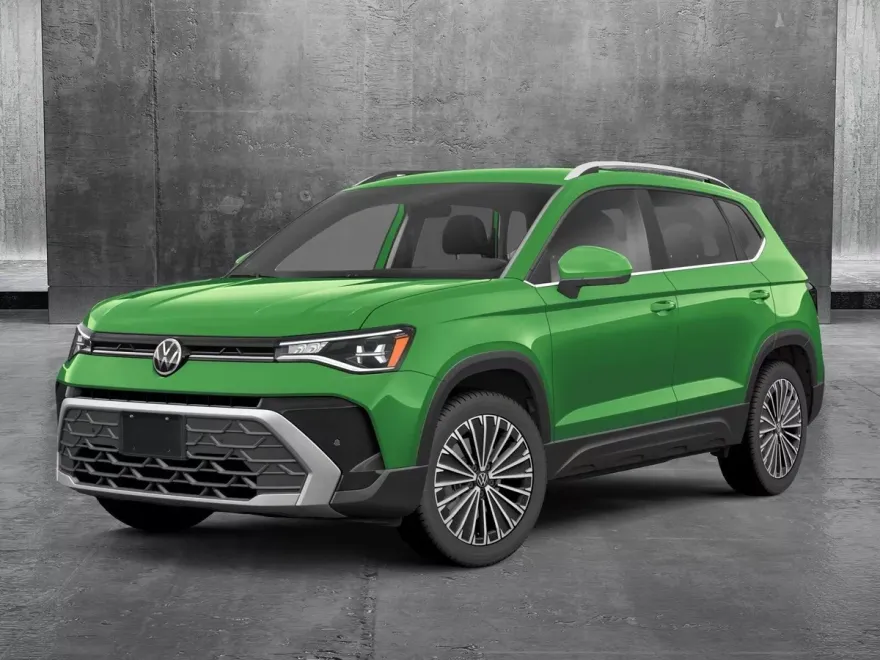 2025 Volkswagen Taos SE photo 1