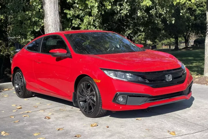 2020 Honda Civic Sport photo 1
