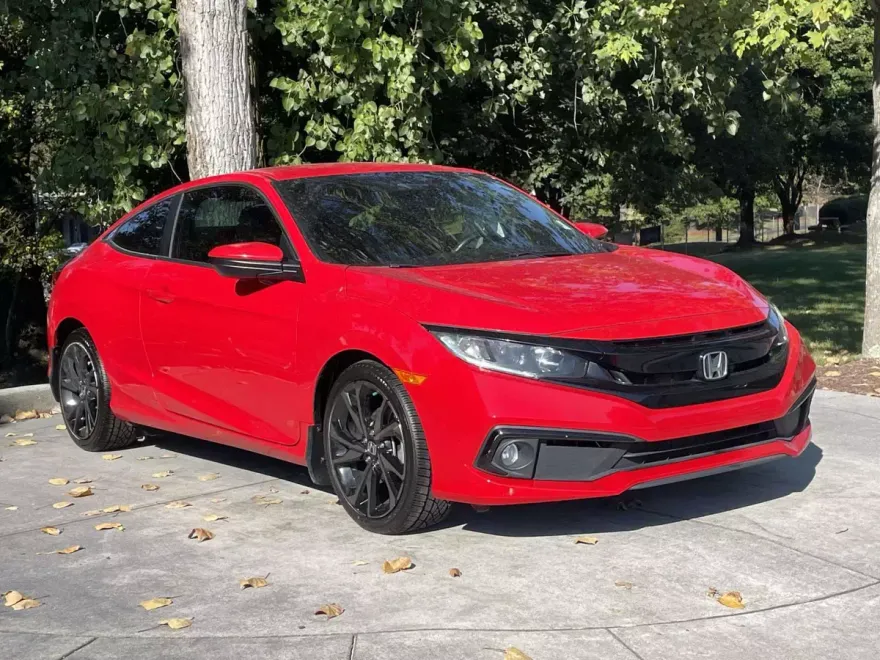 2020 Honda Civic Sport photo 1