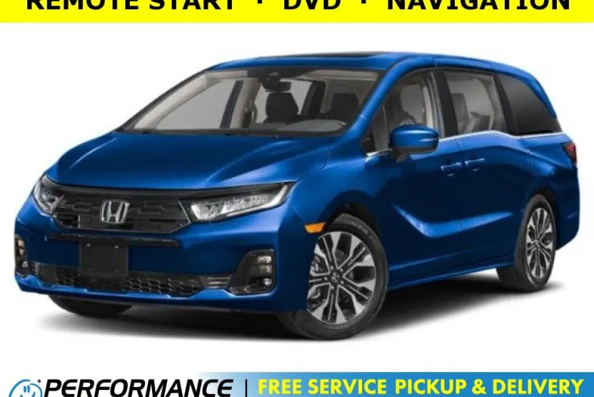 2026 Honda Odyssey Elite photo 1