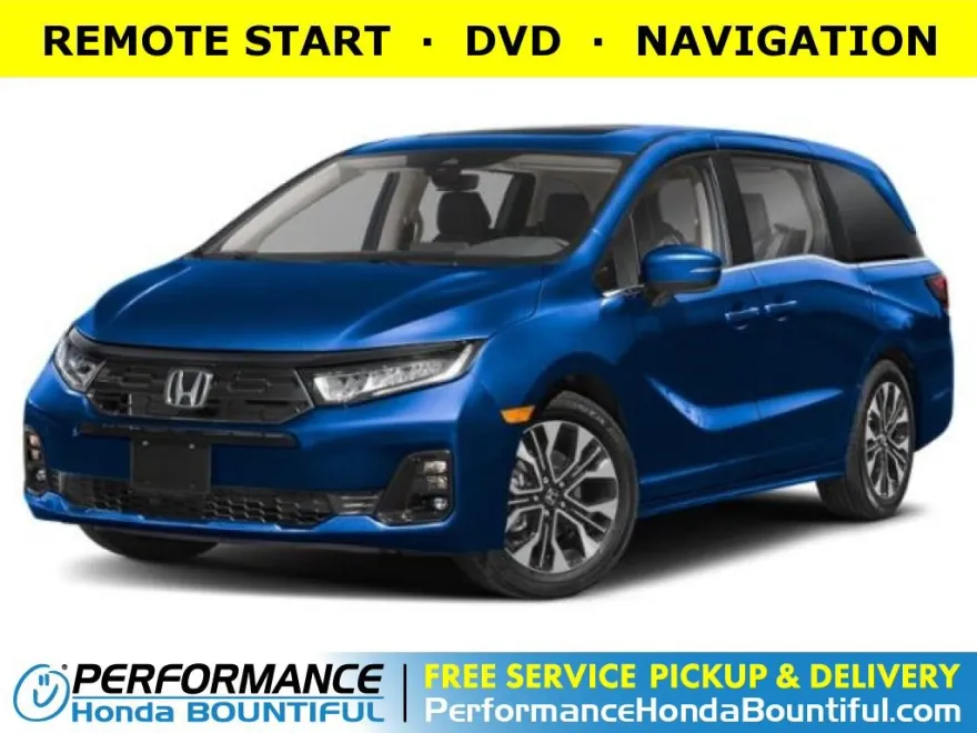 2026 Honda Odyssey Elite photo 1