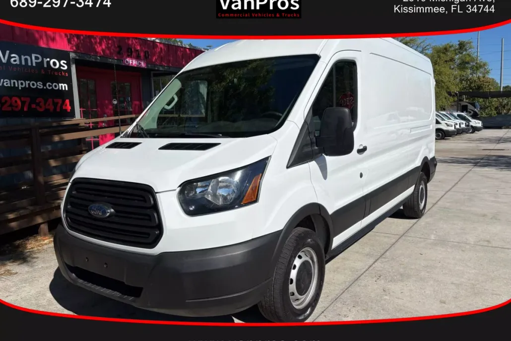 2019 Ford Transit Van photo 1