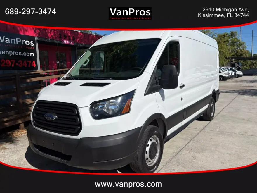 2019 Ford Transit Van photo 1