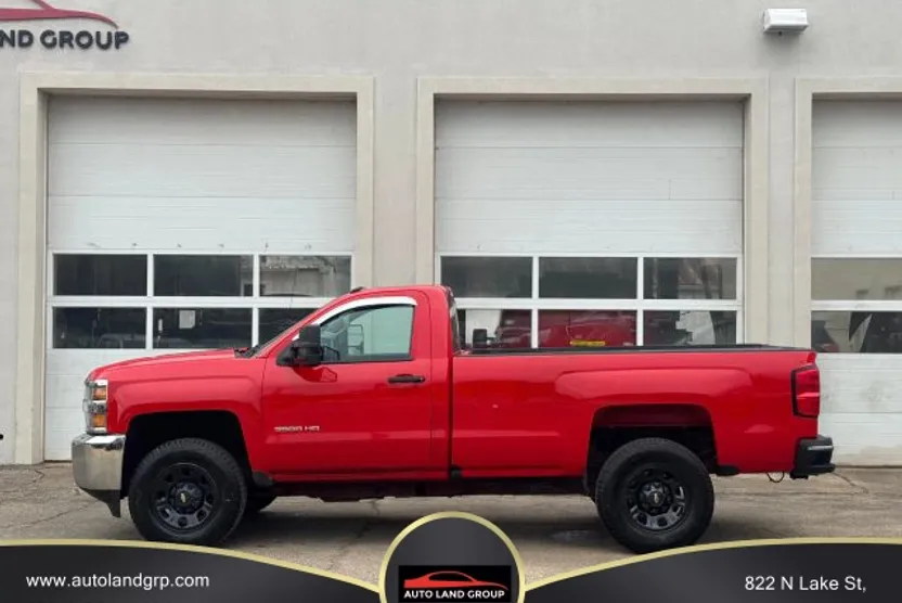 2017 Chevrolet Silverado 3500HD Work Truck photo 1