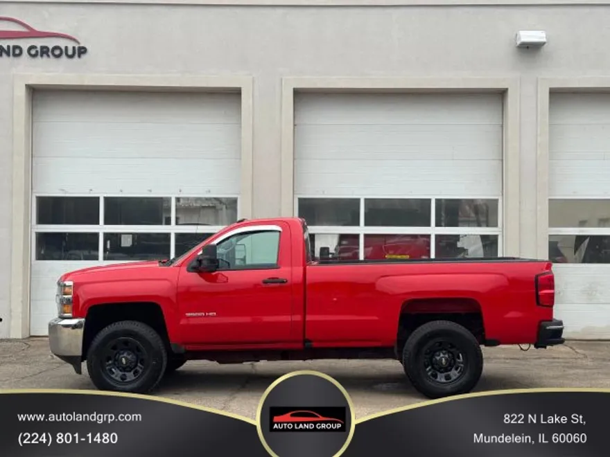 2017 Chevrolet Silverado 3500HD Work Truck photo 1