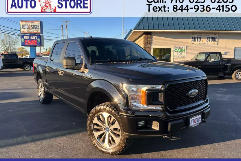 2019 Ford F-150 STX photo 1