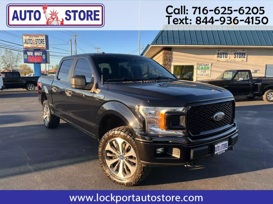 2019 Ford F-150 STX photo 1
